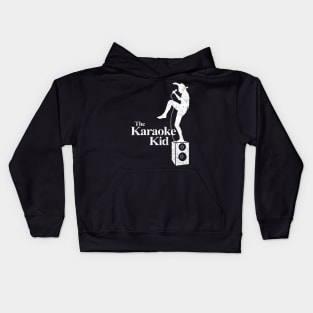 The Karaoke Kid Kids Hoodie